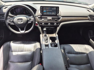 2019 Honda Accord Sedan EX-L 1.5T CVT
