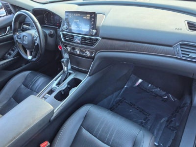 2019 Honda Accord Sedan EX-L 1.5T CVT