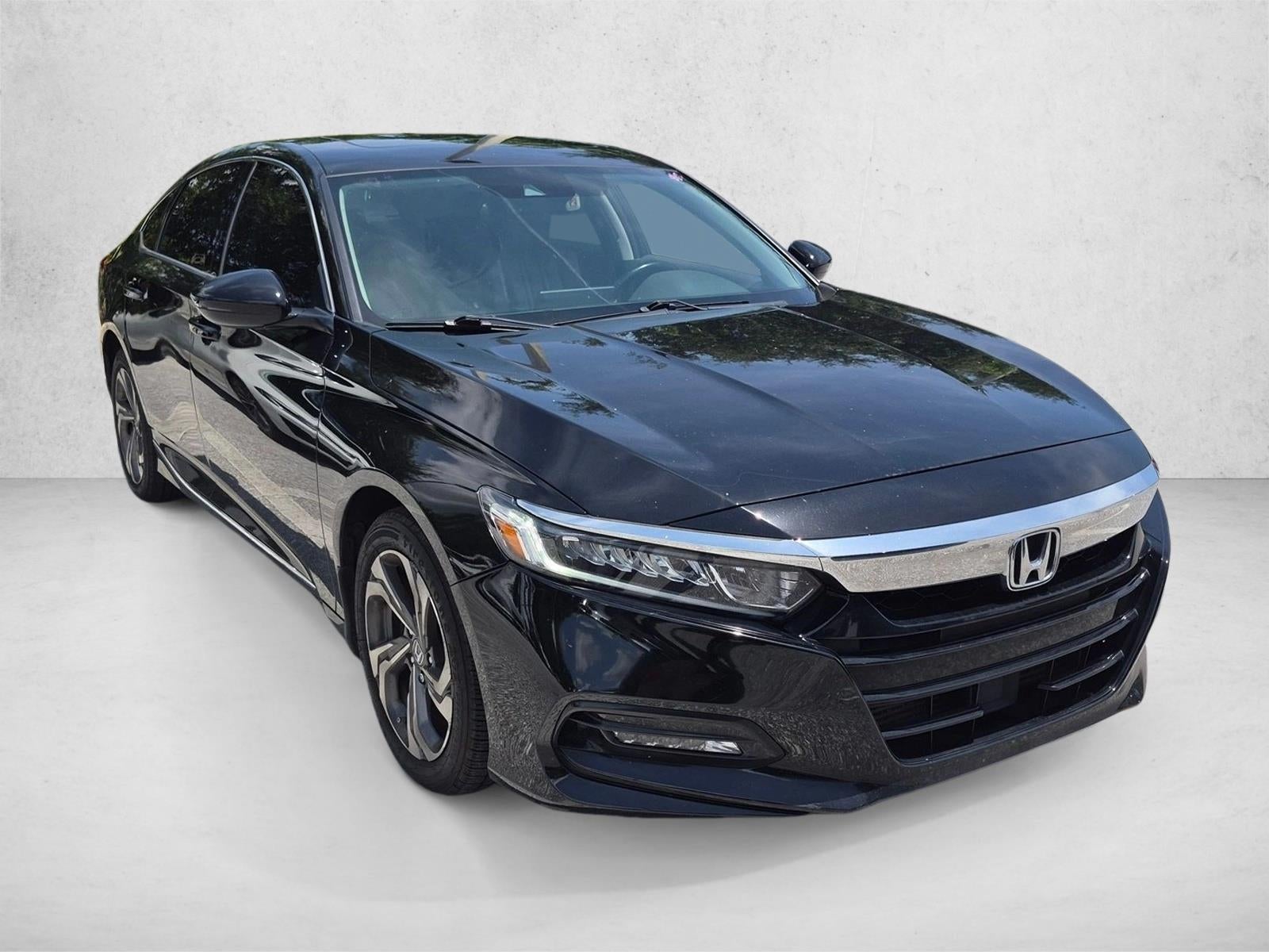 2019 Honda Accord Sedan EX-L 1.5T CVT