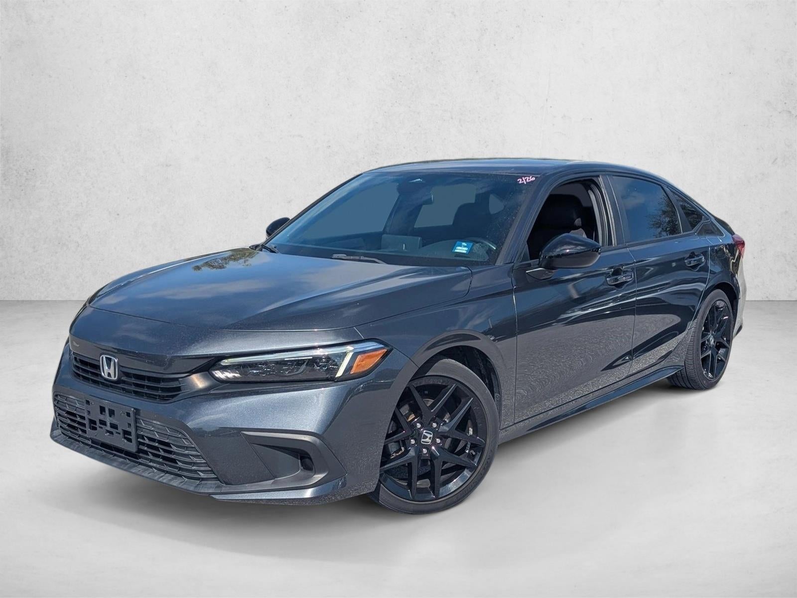 2022 Honda Civic Sedan Sport CVT