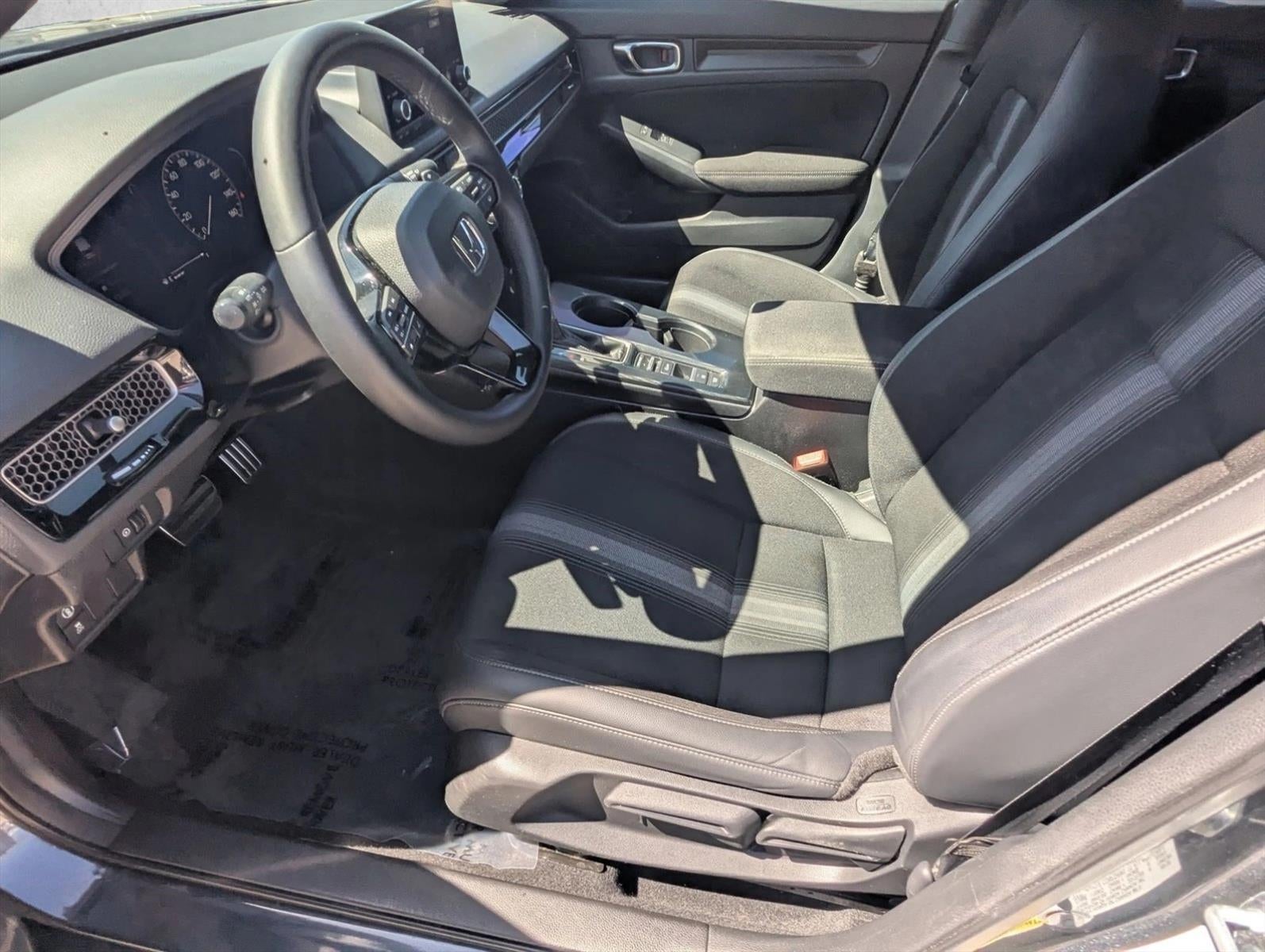 2022 Honda Civic Sedan Sport CVT