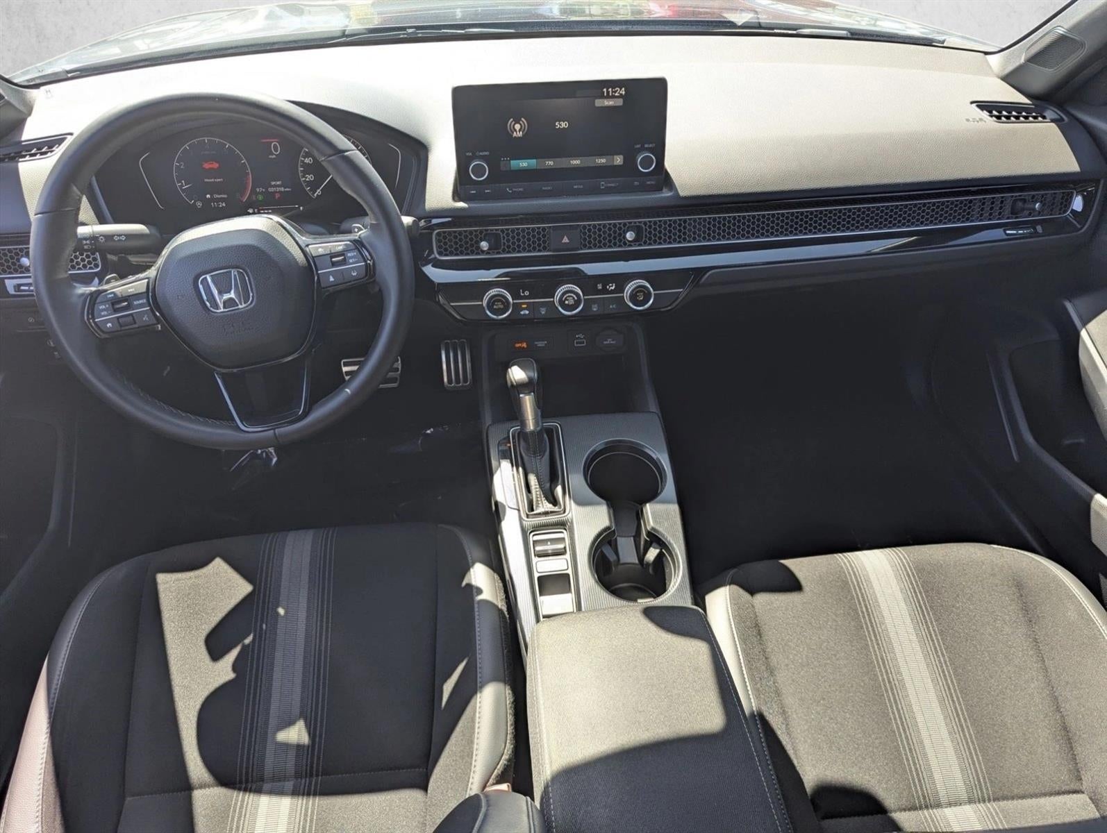 2022 Honda Civic Sedan Sport CVT