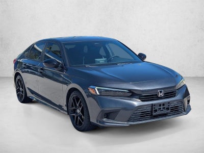 2022 Honda Civic Sedan Sport CVT