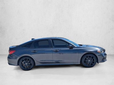 2022 Honda Civic Sedan Sport CVT