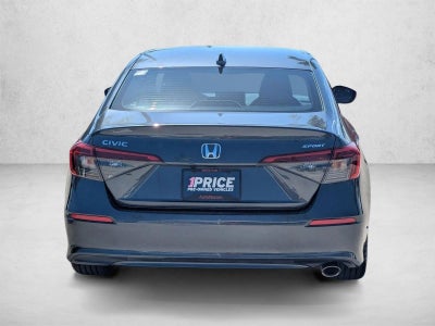2022 Honda Civic Sedan Sport CVT