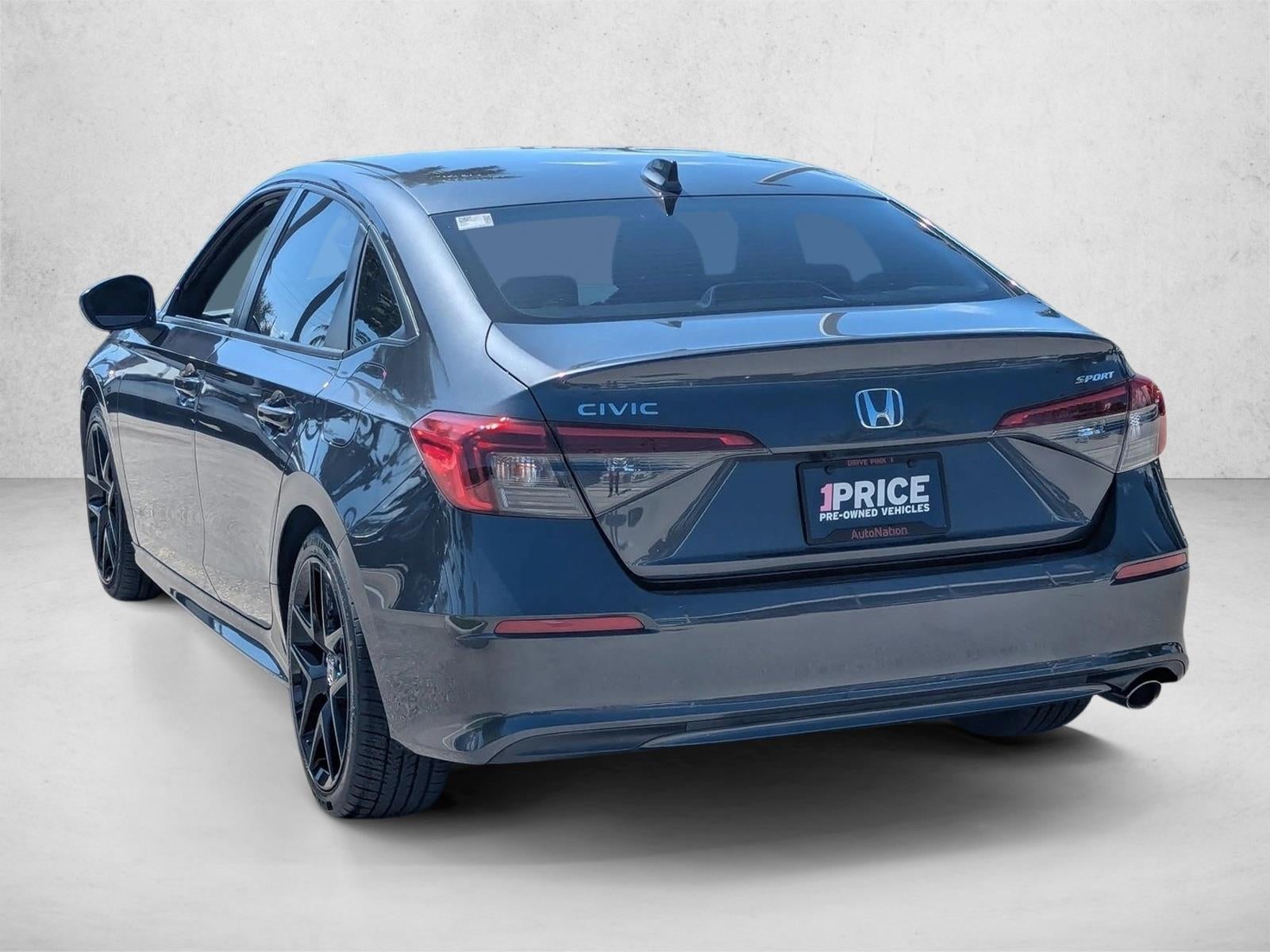 2022 Honda Civic Sedan Sport CVT
