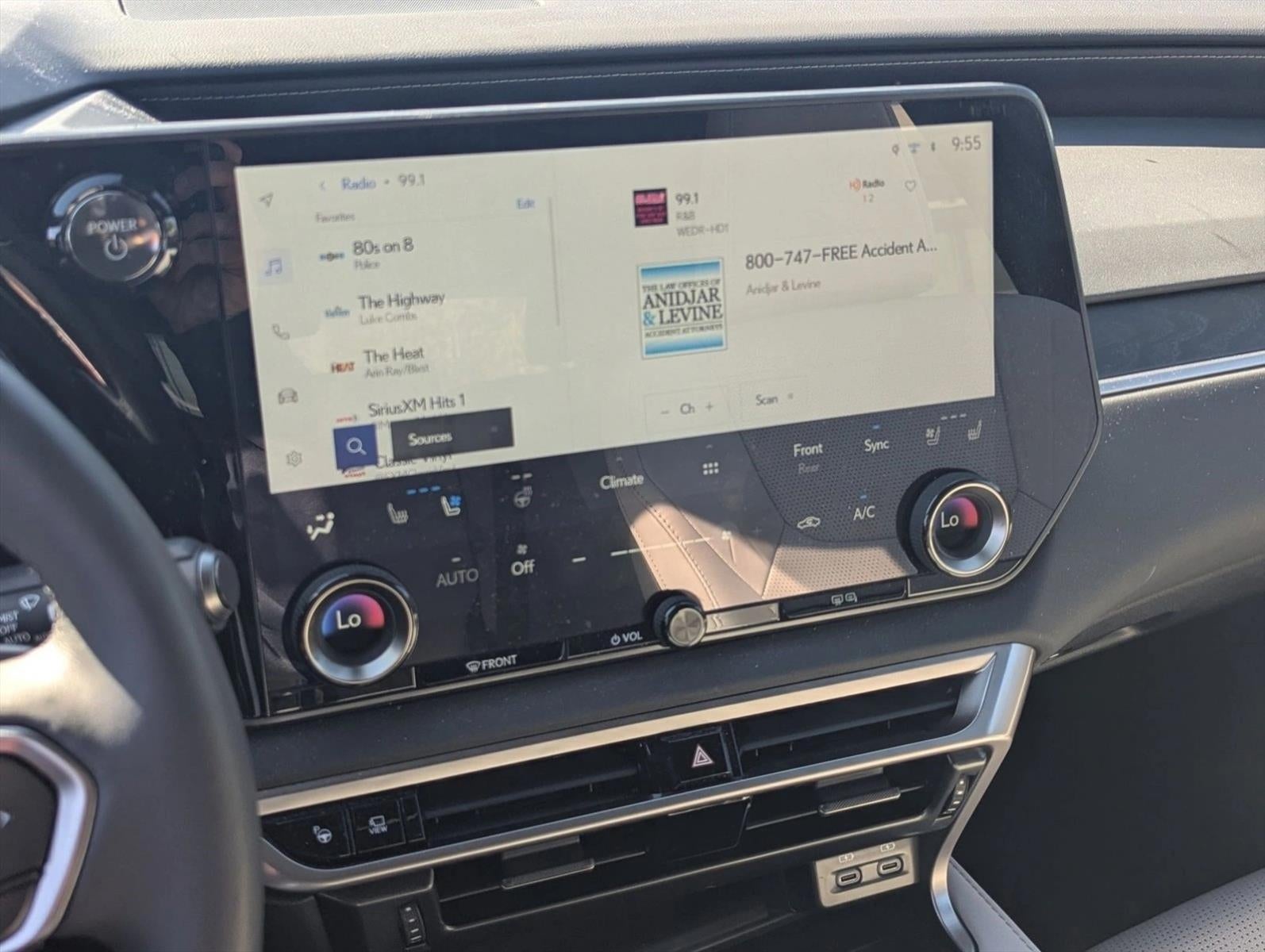 2025 Lexus RX 350h Premium Plus AWD