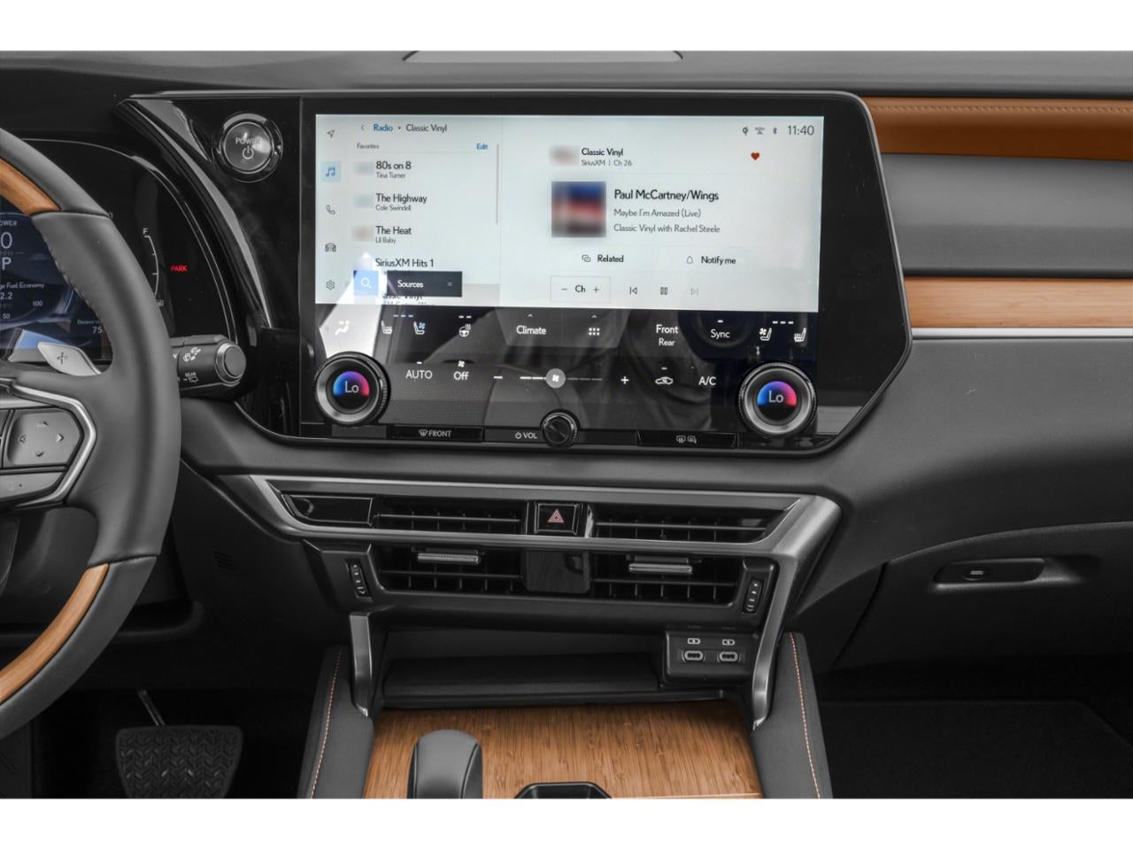 2025 Lexus RX 350h Premium Plus AWD