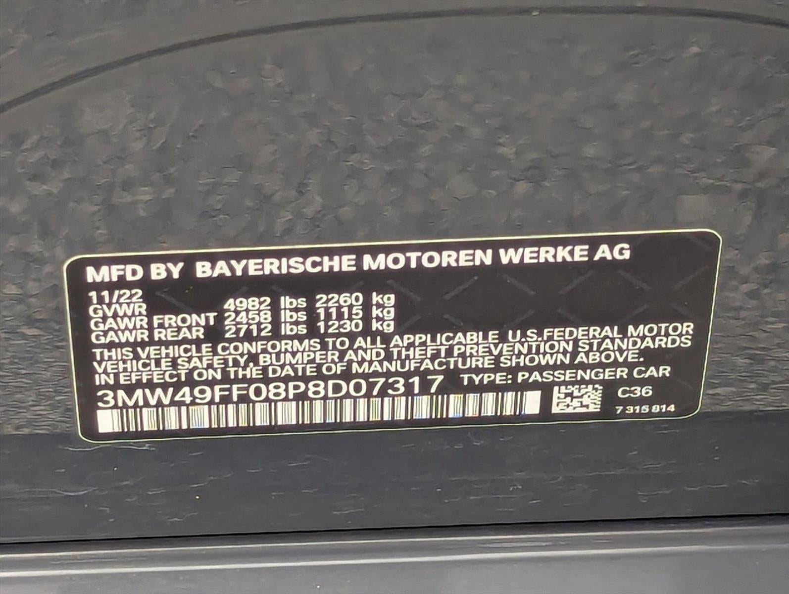 2023 BMW M340i xDrive Sedan