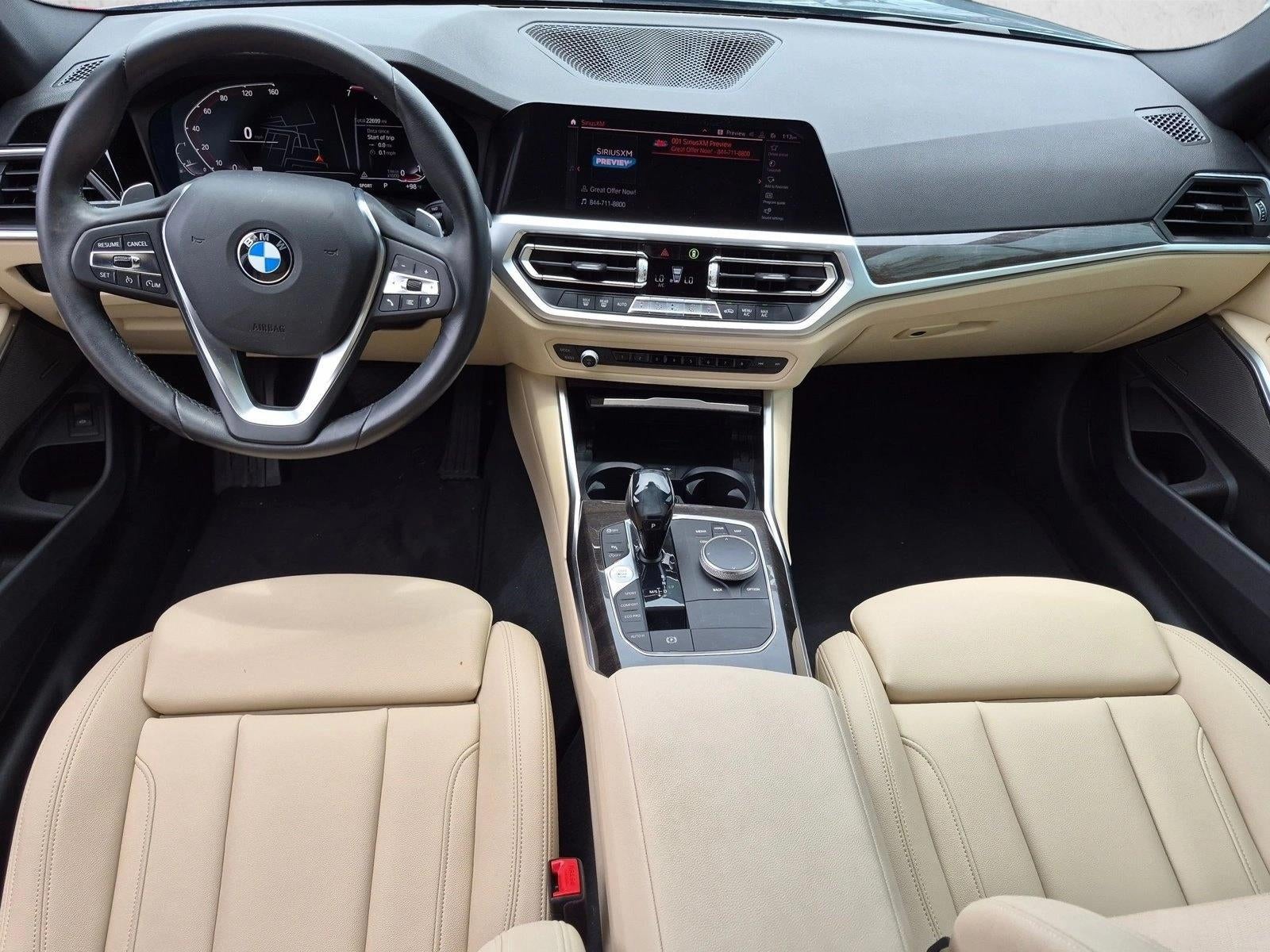 2020 BMW 330i Sedan North America