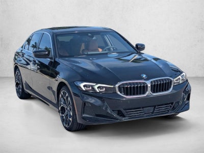 2025 BMW 330i Sedan