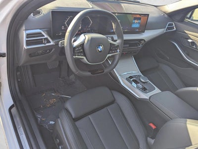 2025 BMW 330i Sedan