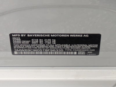 2026 BMW 330i N Sedan