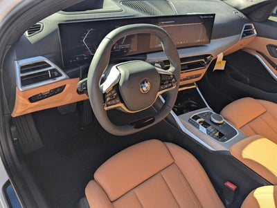 2025 BMW 330i Sedan