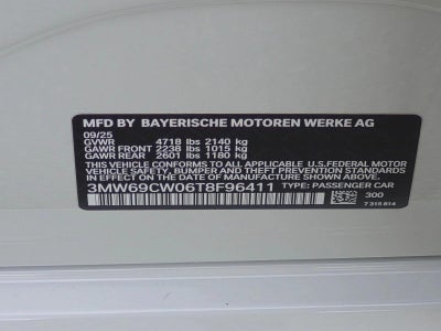 2026 BMW 330i N Sedan