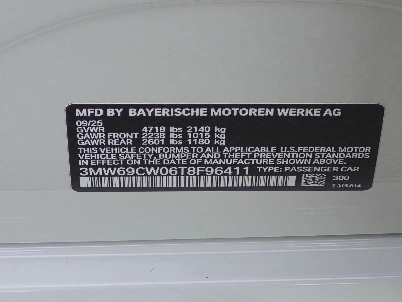 2026 BMW 330i N Sedan