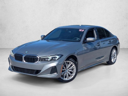 2023 BMW 330i Sedan