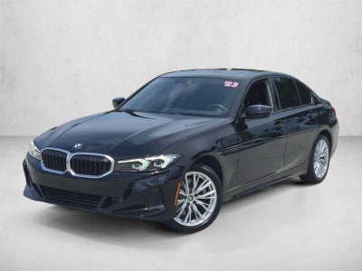 2023 BMW 330i Sedan