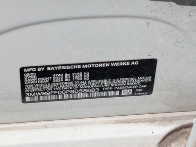 2023 BMW 330i xDrive Sedan