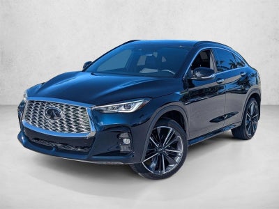 2025 INFINITI QX55 LUXE AWD