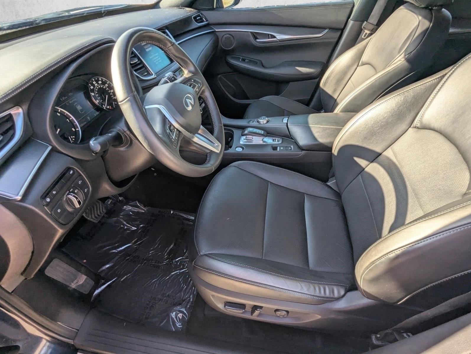 2025 INFINITI QX55 LUXE AWD