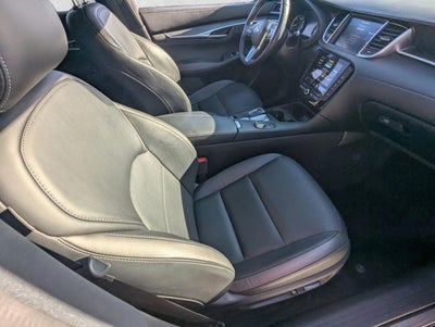 2025 INFINITI QX55 LUXE AWD