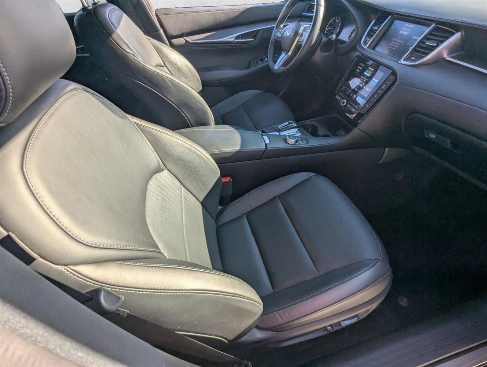 2025 INFINITI QX55 LUXE AWD