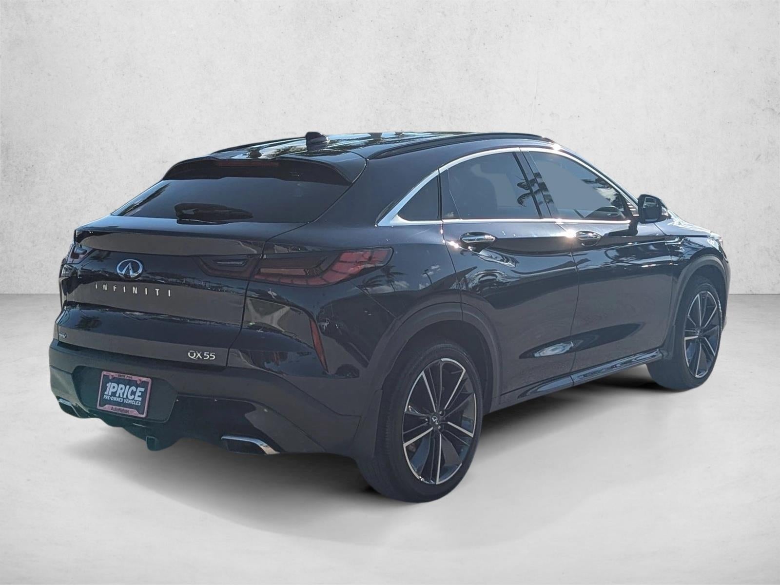 2025 INFINITI QX55 LUXE AWD