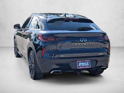 2025 INFINITI QX55 LUXE AWD