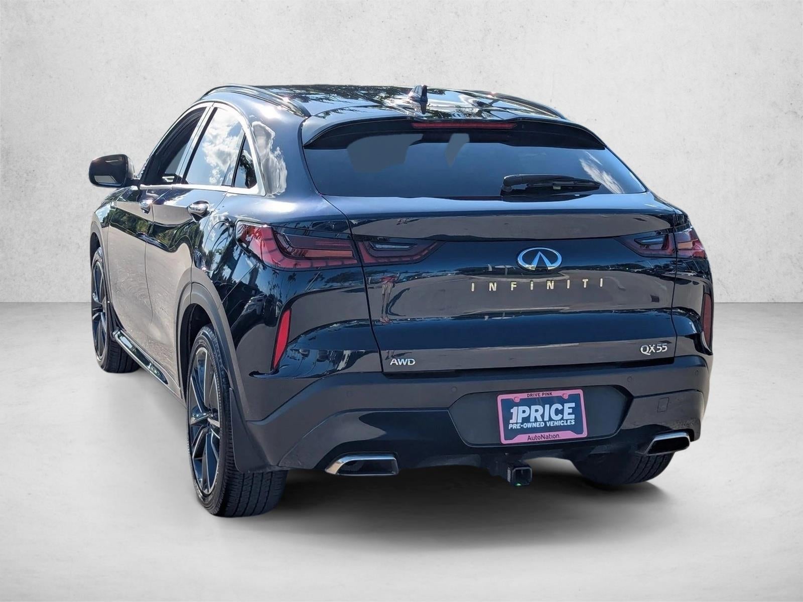 2025 INFINITI QX55 LUXE AWD