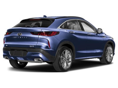 2025 INFINITI QX55 LUXE AWD