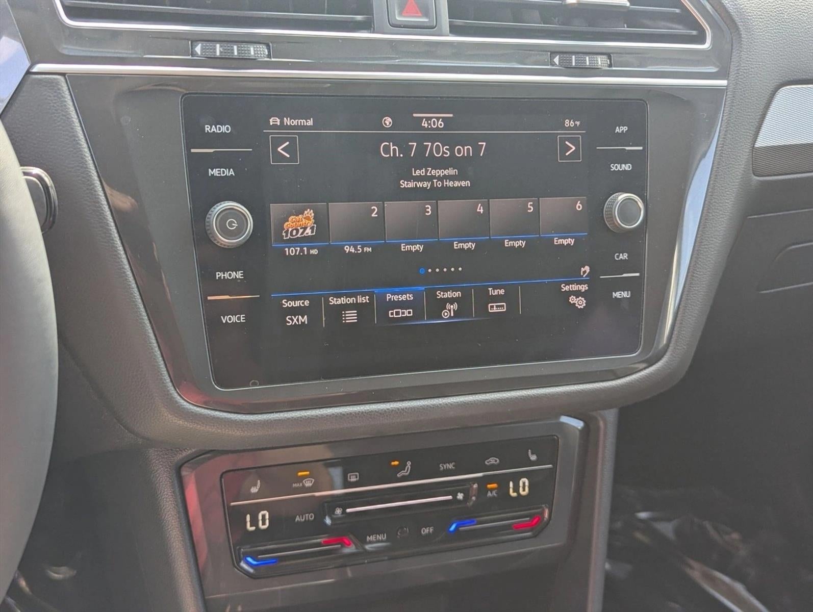 2022 Volkswagen Tiguan 2.0T SE 4MOTION