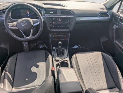 2022 Volkswagen Tiguan 2.0T SE 4MOTION