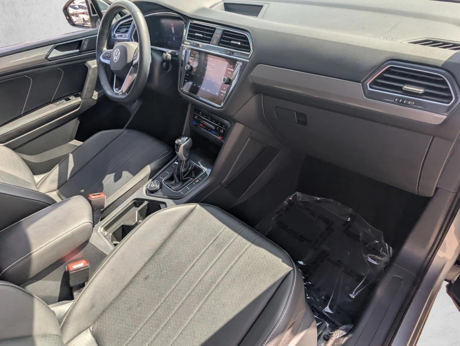 2022 Volkswagen Tiguan 2.0T SE 4MOTION
