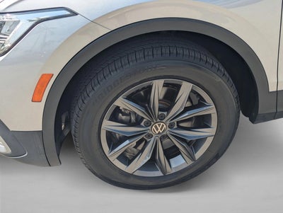 2022 Volkswagen Tiguan 2.0T SE 4MOTION