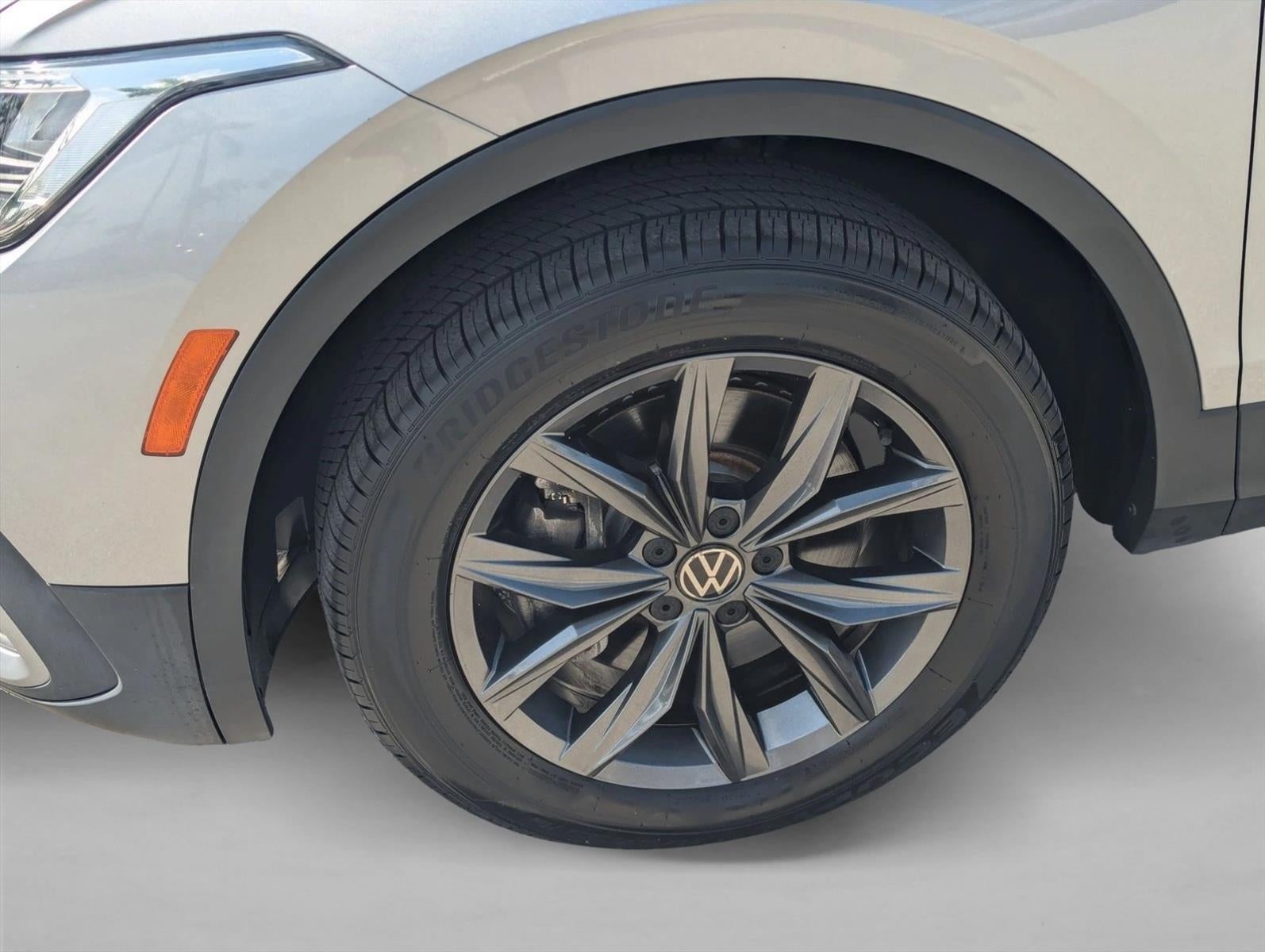 2022 Volkswagen Tiguan 2.0T SE 4MOTION