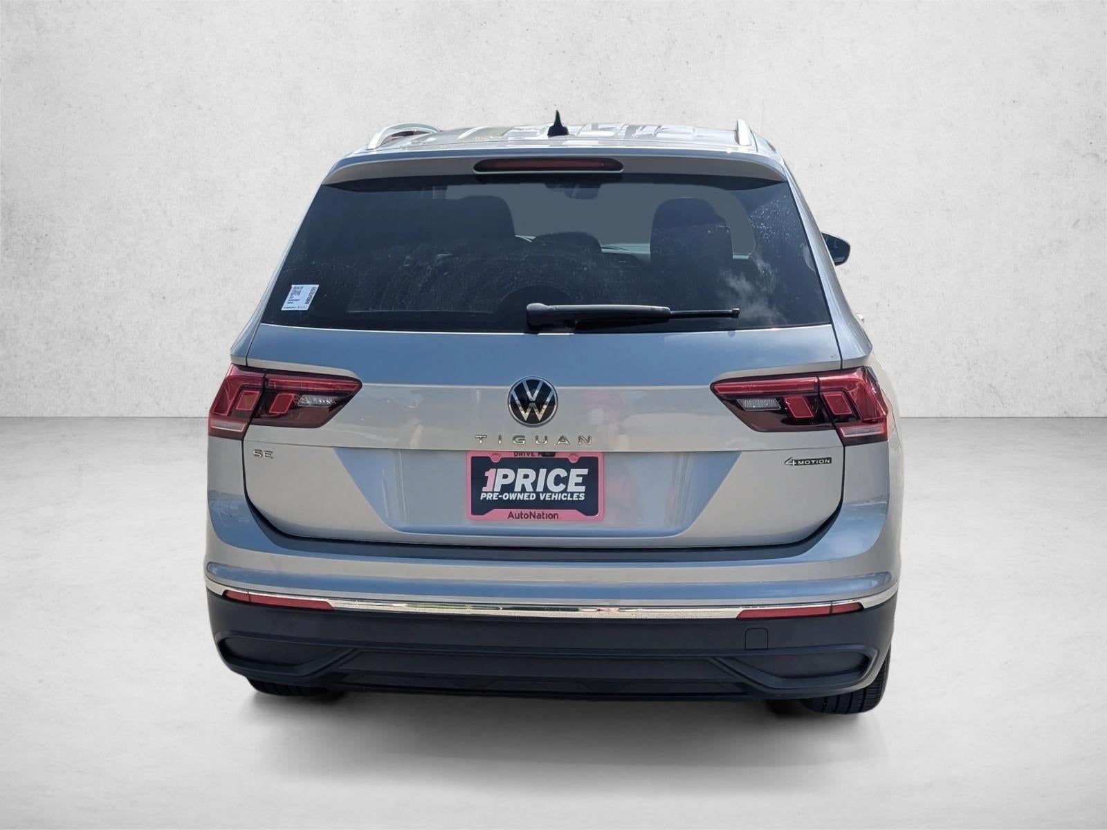 2022 Volkswagen Tiguan 2.0T SE 4MOTION