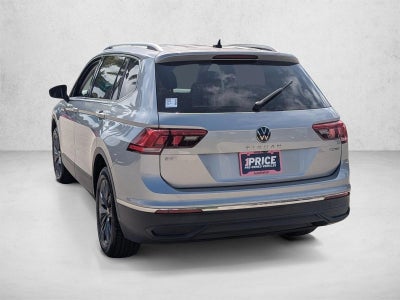 2022 Volkswagen Tiguan 2.0T SE 4MOTION