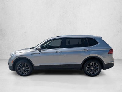 2022 Volkswagen Tiguan 2.0T SE 4MOTION