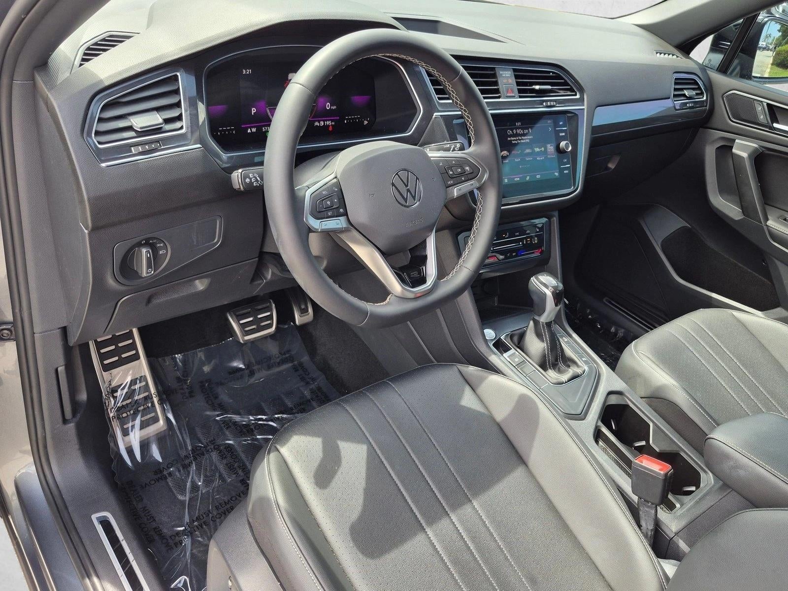 2023 Volkswagen Tiguan 2.0T SE R-Line Black FWD