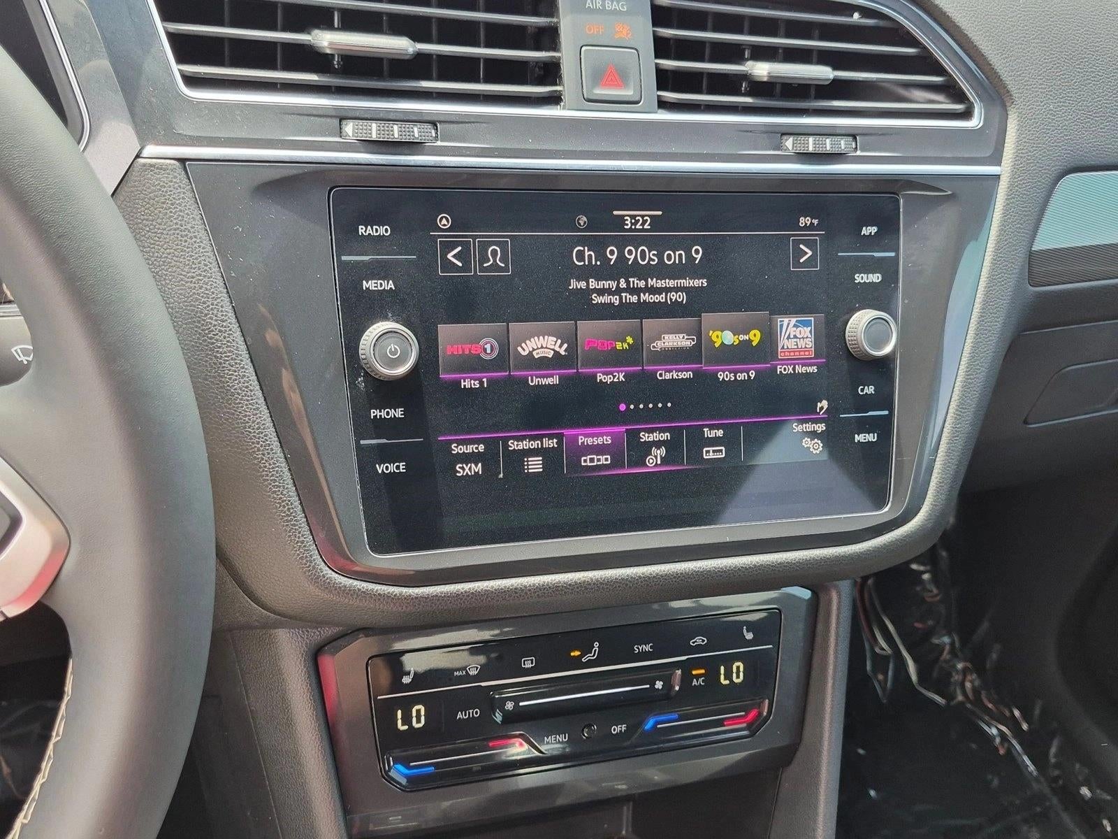 2023 Volkswagen Tiguan 2.0T SE R-Line Black FWD