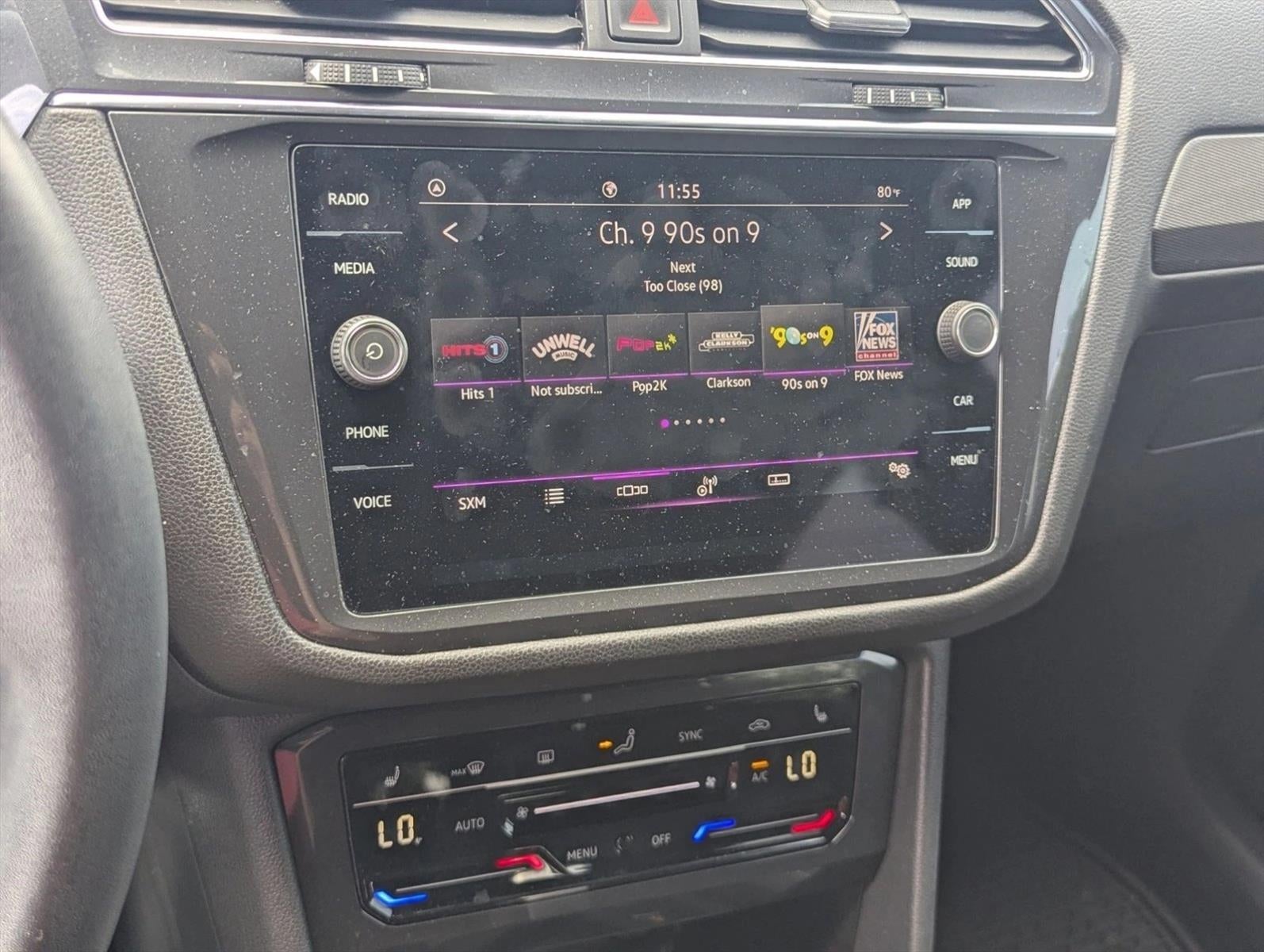 2023 Volkswagen Tiguan 2.0T SE R-Line Black FWD