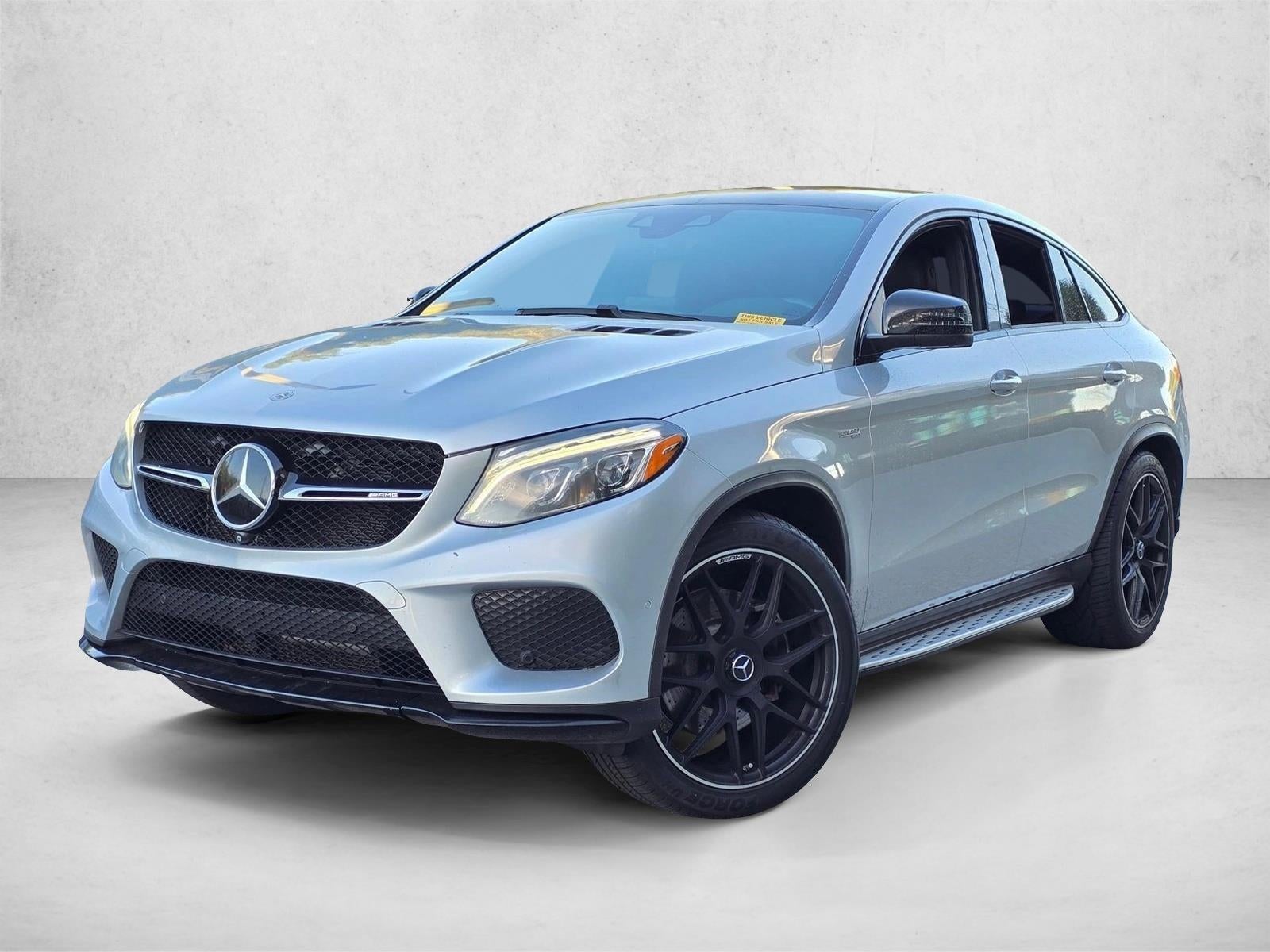 2018 Mercedes-Benz GLE AMG® GLE 43 4MATIC® Coupe