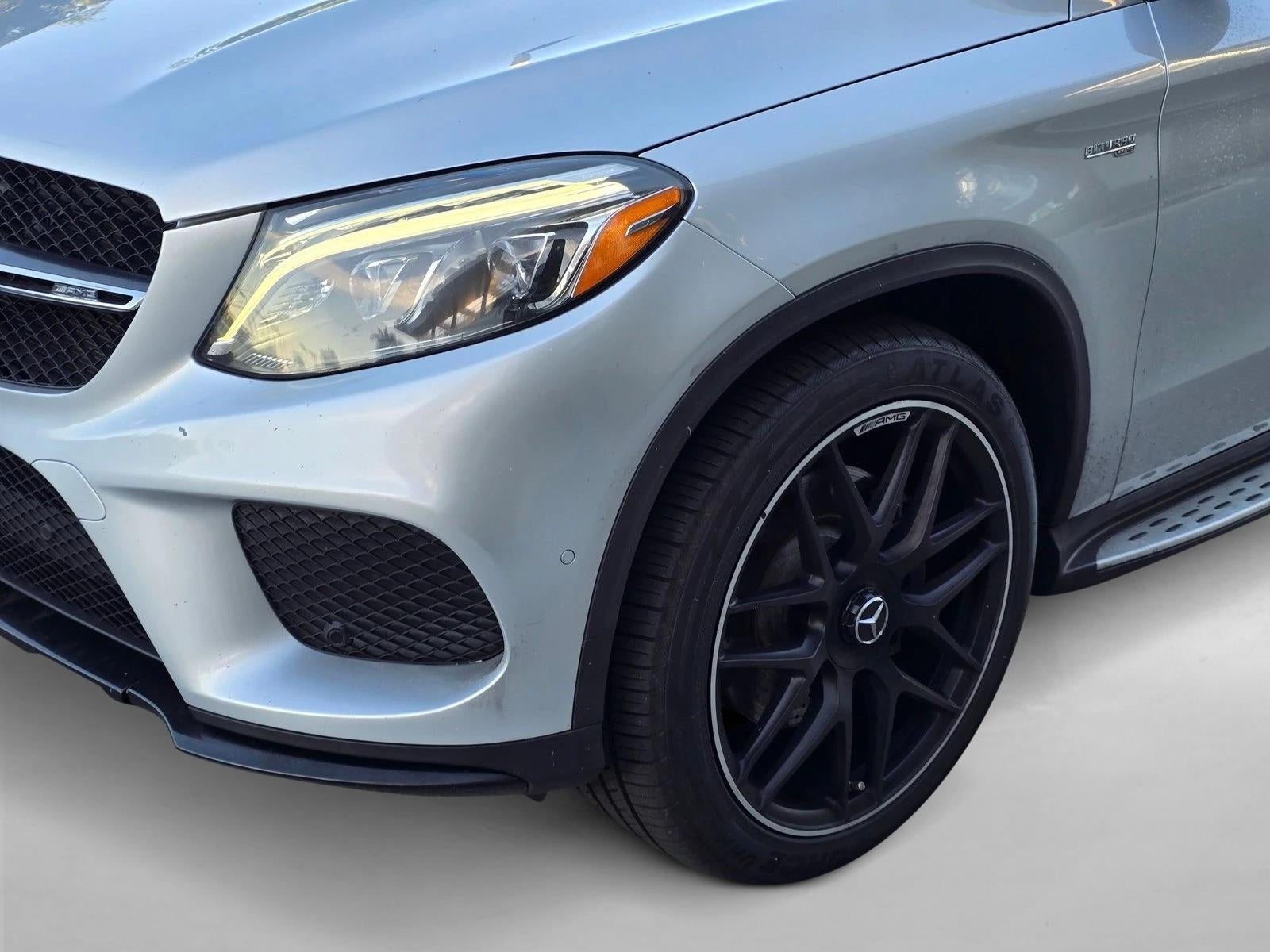 2018 Mercedes-Benz GLE AMG® GLE 43 4MATIC® Coupe