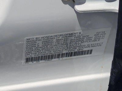 2024 Acura MDX FWD w/Technology Package