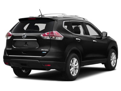 2015 Nissan Rogue FWD 4dr SL