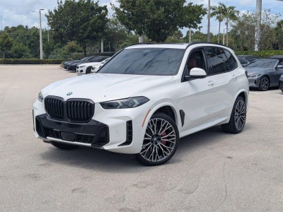 2025 BMW X5 sDrive40i Sports Activity Vehicle