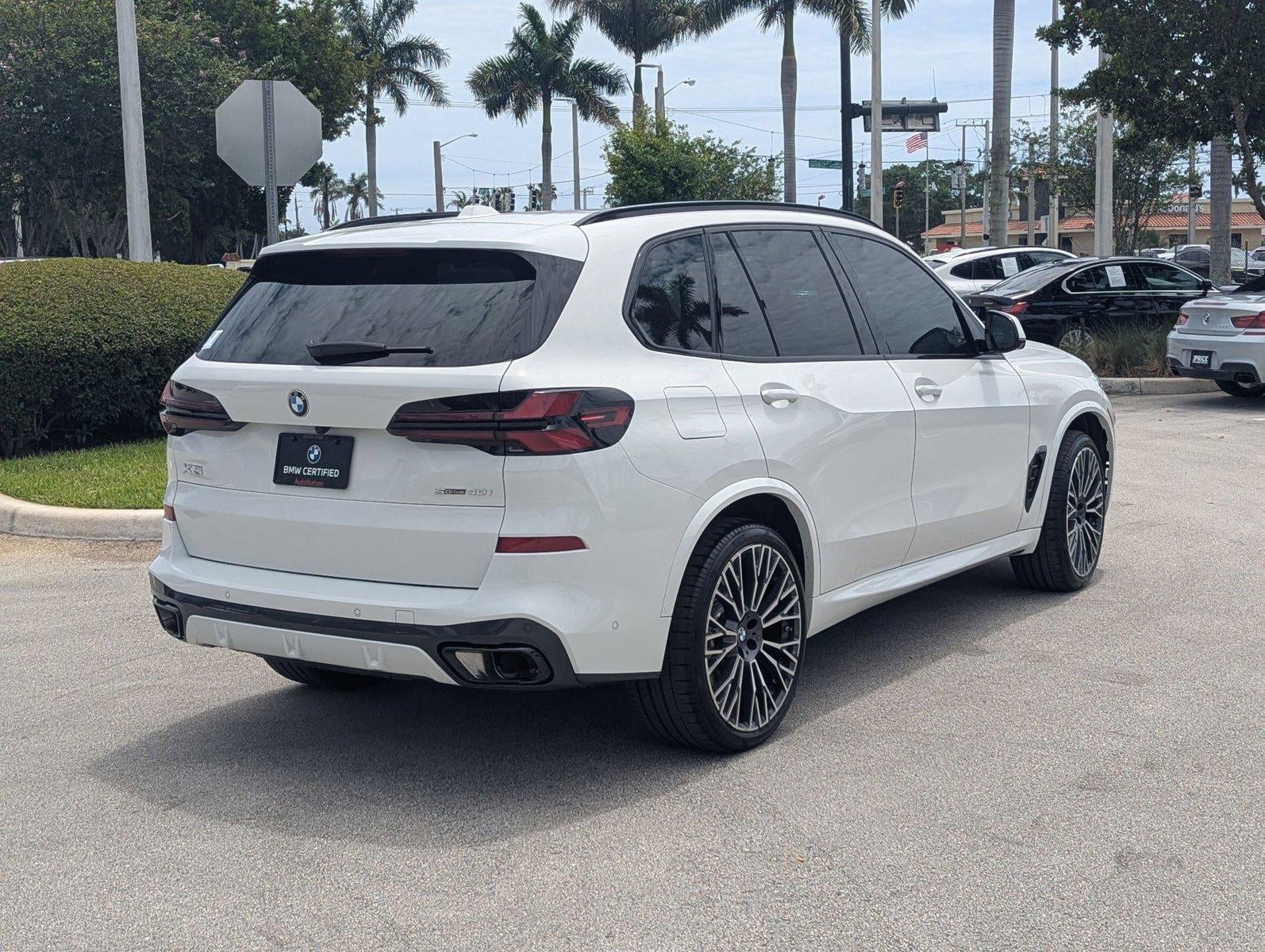 2025 BMW X5 sDrive40i Sports Activity Vehicle
