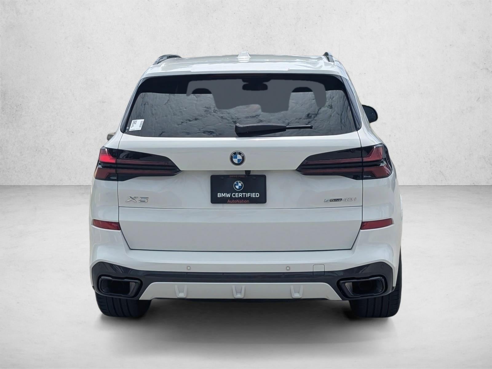 2025 BMW X5 sDrive40i Sports Activity Vehicle