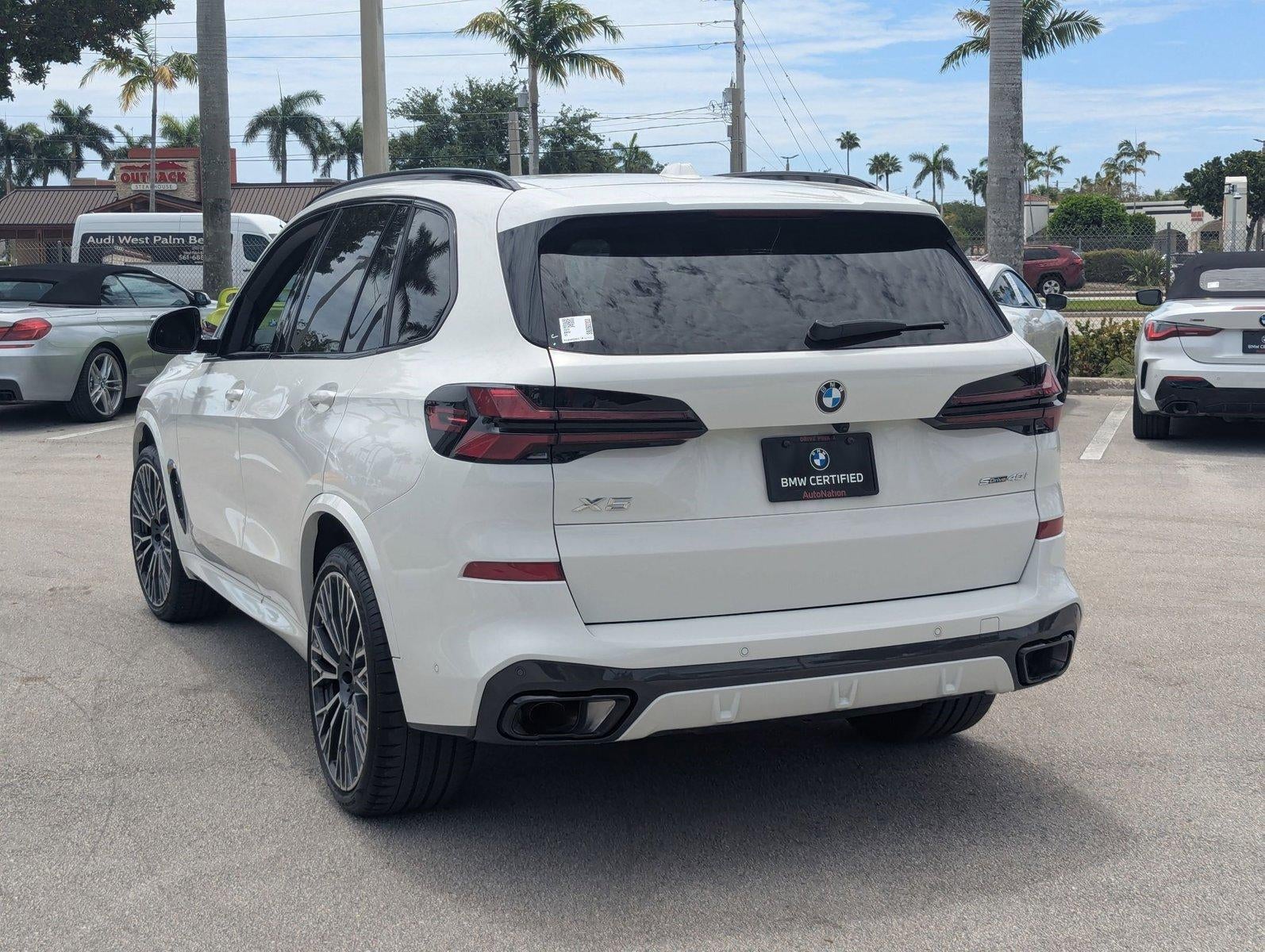 2025 BMW X5 sDrive40i Sports Activity Vehicle